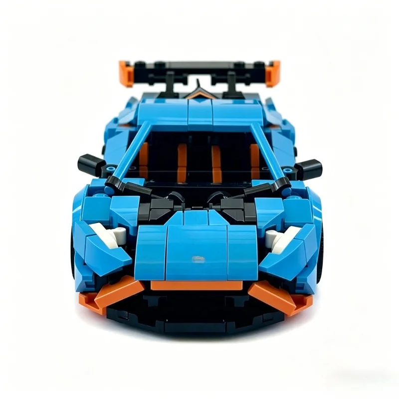 New 402PCS MOC Technology Bricks MODHuracan STO Sports Car Building Blocks MOD Model Customize DIY Assembly Educational Toy Gift