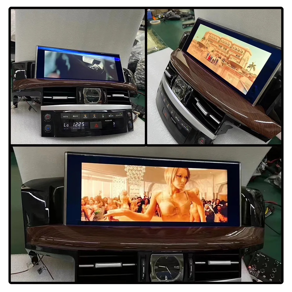 For Lexus LX570 2008 2009 - 2015 Wireless Carplay Android GPS Navigation Auto Multimedia Player BT WiFi 4G Car Stereo Radio WIFI