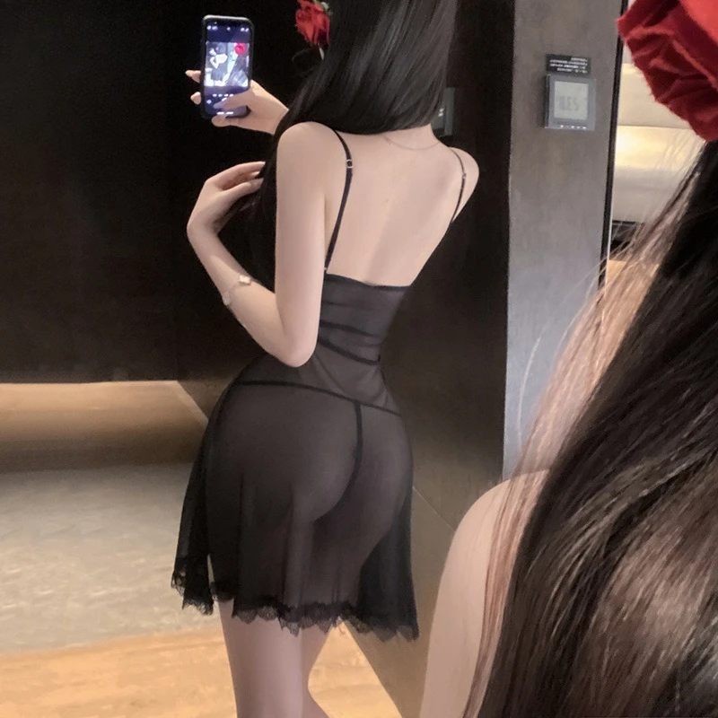 Сексуальное эротическое белье, женский бюстгальтер и трусики с подвязками, прозрачные комплекты нижнего белья, сексуальные костюмы, ночная рубашка, сексуальный женский комплект нижнего белья