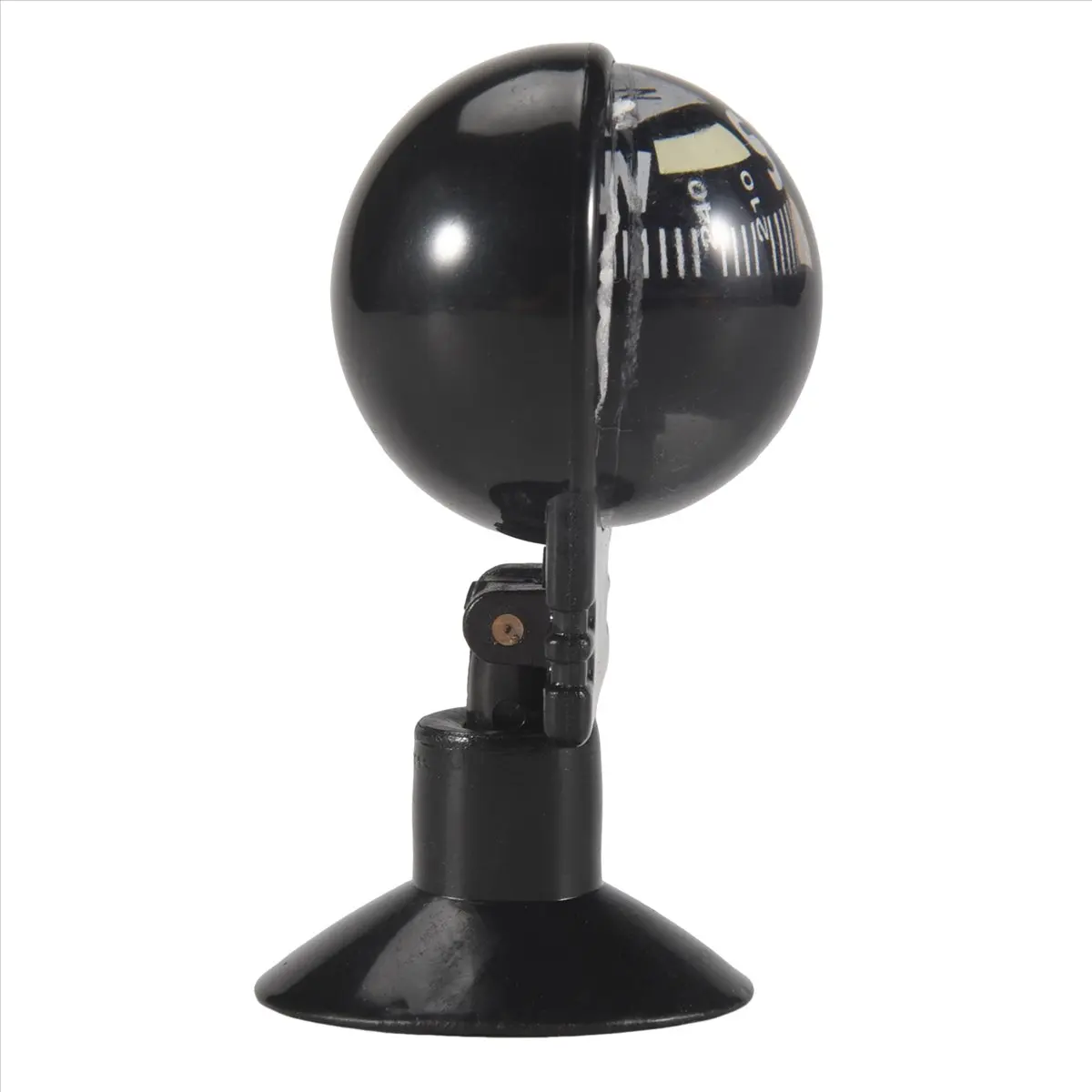ABPF New Car Vehicle Floating Ball Magnetic Navigation Compass Black