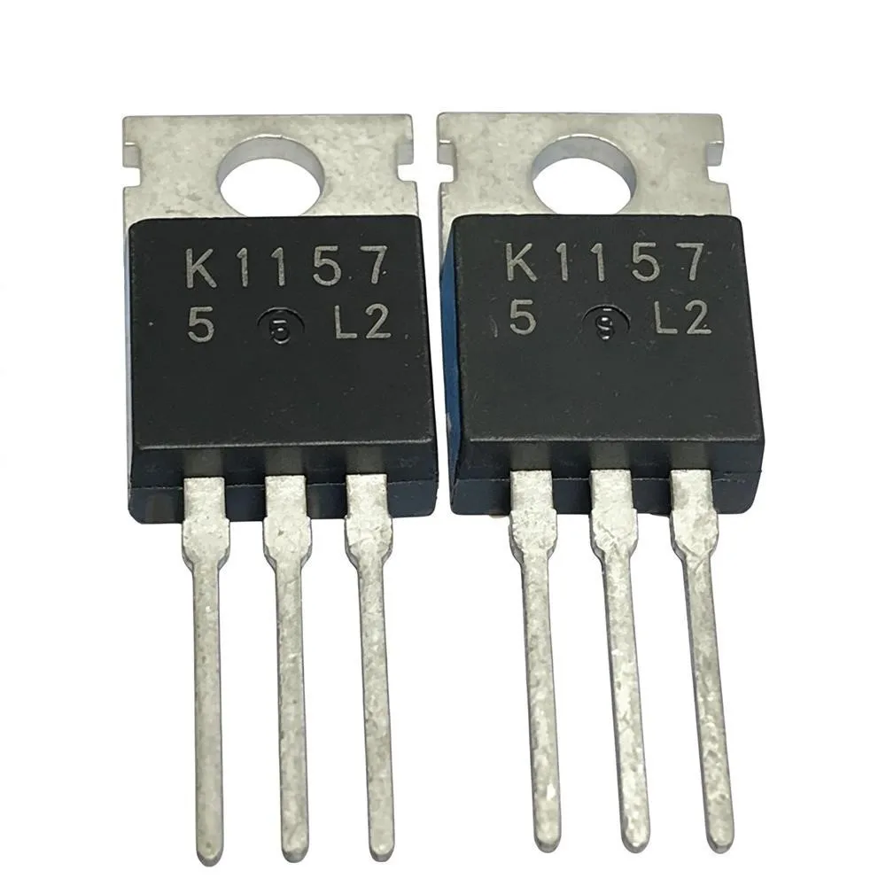 5PCS IRF1503 30V 75A IRF3711 20V 110A K1157 2SK1157 450V 7A K1564 2SK1564 800V 3A PHP83N03LT 25V 75A V40120C 1200V 40A TO-220