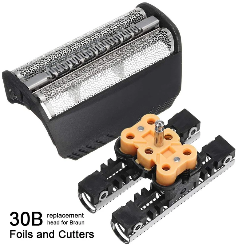Replacement Shaver Head Shaver Head 30B For BRAUN 330 199 197S-1 195S-1 4845 4745 5743 7516 7475 7493 7763 7783