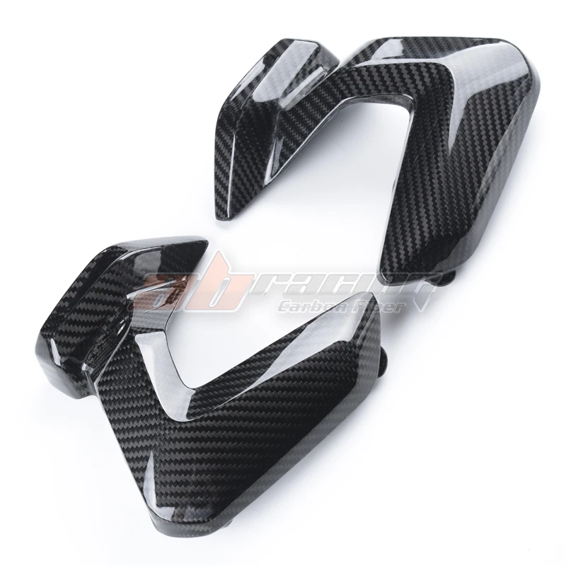 Accesorios para motocicleta, cubiertas de culata, capós protectores de motor para BMW R1250 RS GS RT 2021-2024, 100% de fibra de carbono