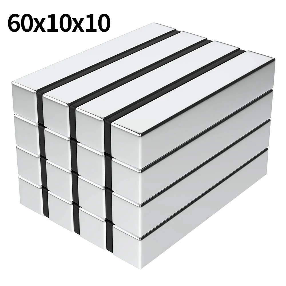

60x10x10mm iman Refrigerator Magnets for DIY Office Whiteboard Fridge