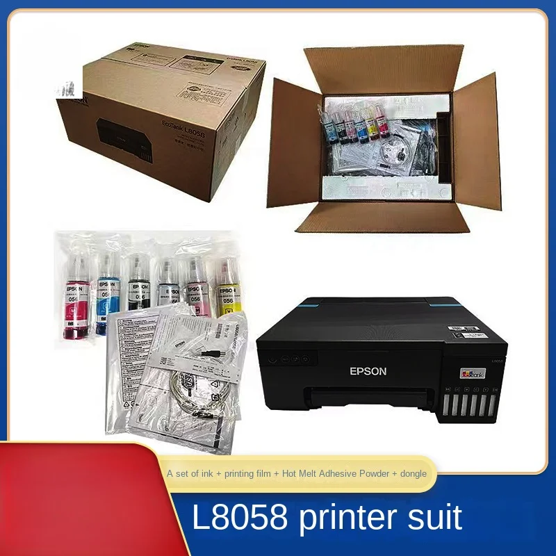 

L8058 printer photo thermal transfer printer 6 colors