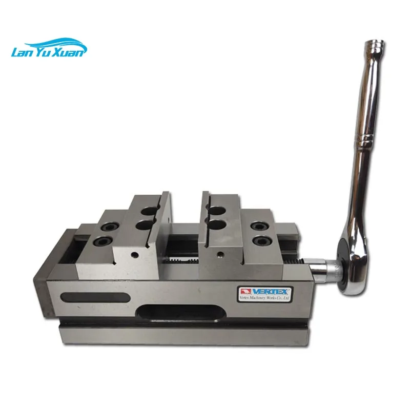 VERTEX automatic quick self-centering vise mounting fixture VCV-1090