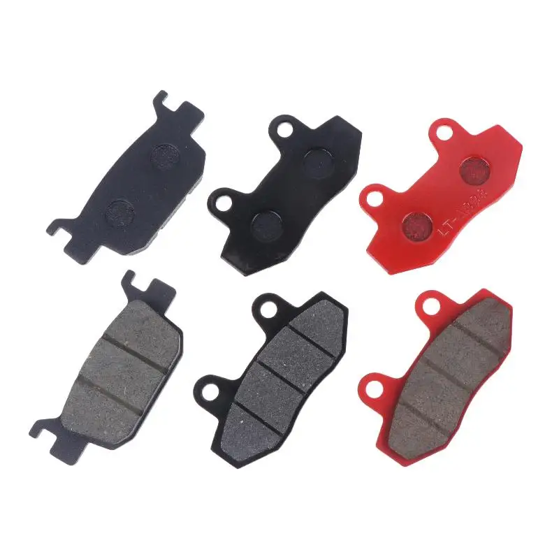 Motorcycle Disc Brake Pads CBX Standard / CBX Super Wear Resistant Red Blister Packaging / HuangLong Brake Pads Replacement Par