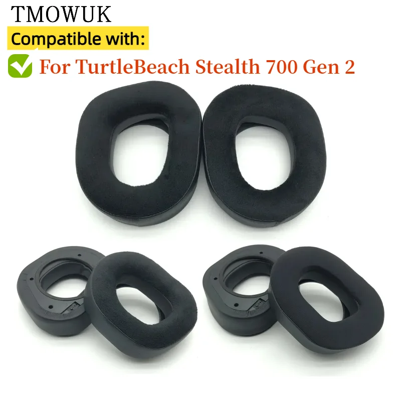 

Replacement Earpads Memory Foam Ear Cushion Cover for TurtleBeach Stealth 700 Gen 2 Gaming Headset Earmuffs Ear Pads