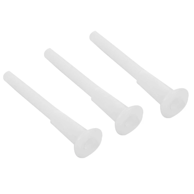 20X Fitness Exercício Esporte Yoga Bola Cama Inflável Piscina Air Stopper Plug Pin Branco