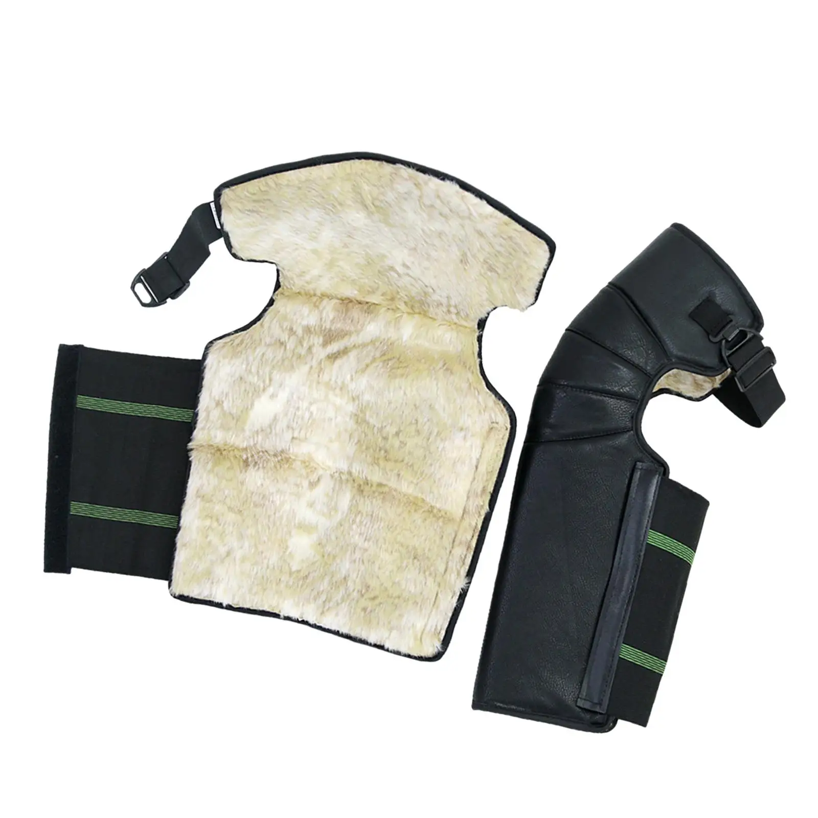 Motorcycle Windproof Leg Gaiter Motorbike Riding Knee Pads for Cycling Skating Winter Warm Reflective Protective Gear