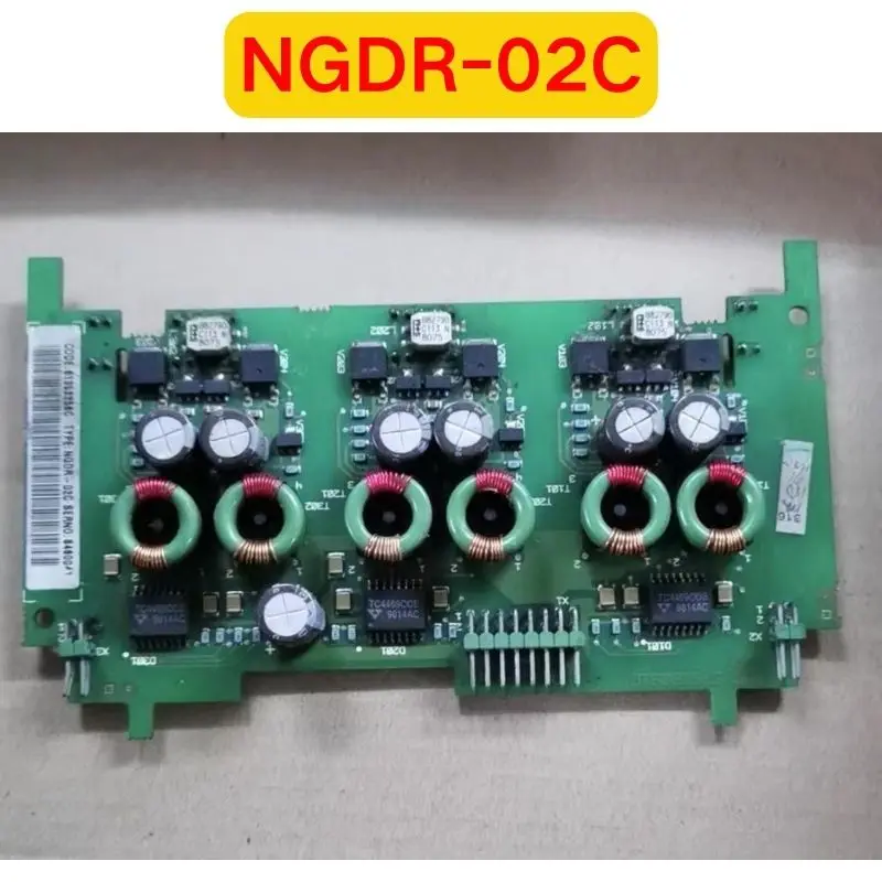 Used NGDR-02C Variable frequency drive board Function test OK