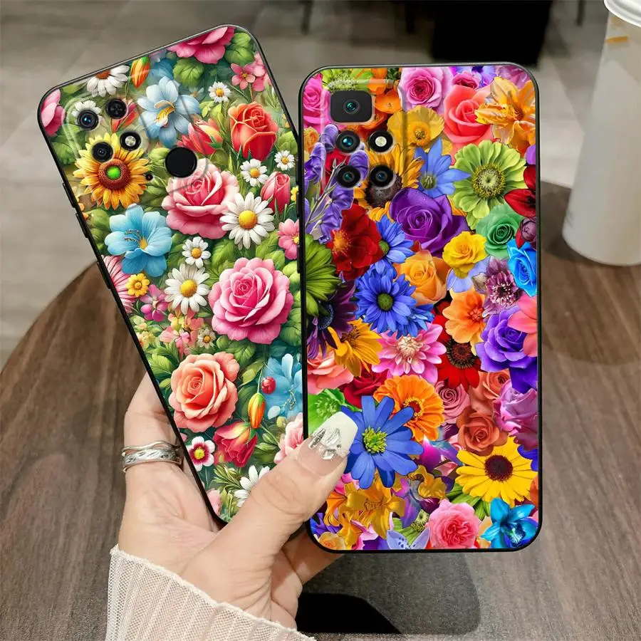 Colorful Flowers Ca… - image