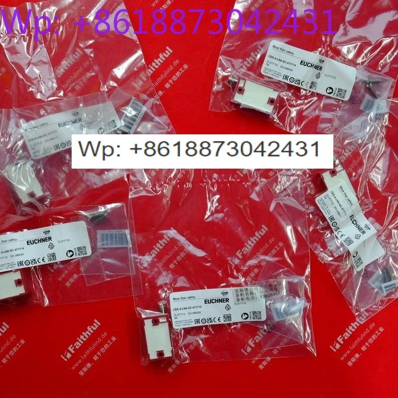 Euchner 077715 Euchner's new read-write head sensor CES-A-LNA-SC-077715 1PCS