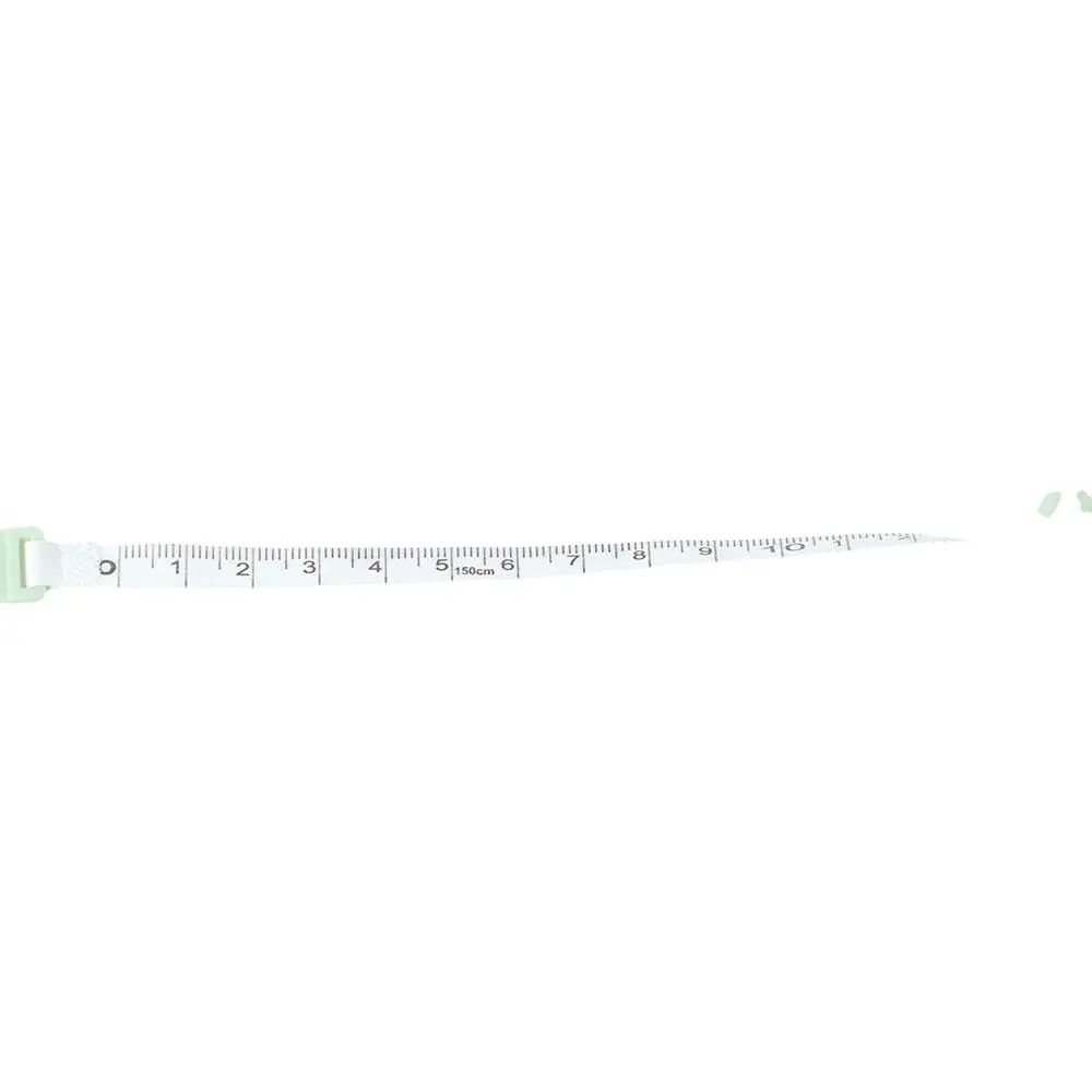 Automatic Square Body Metric Film Soft Tape Meter Ruler Tape Measure Measuring Ruler Measurements Tape