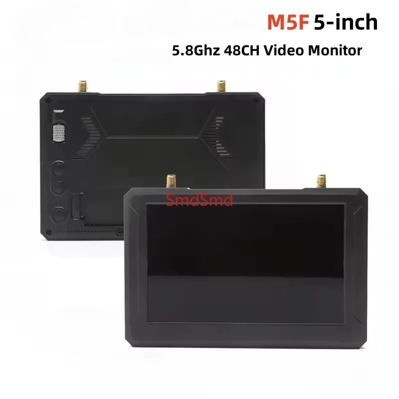 M5 M5F 5-inch FPV 5.8Ghz 48CH Video Monitor With DVR For Racing Plane RC Quadcopter FPV Multicopter Part Monitor