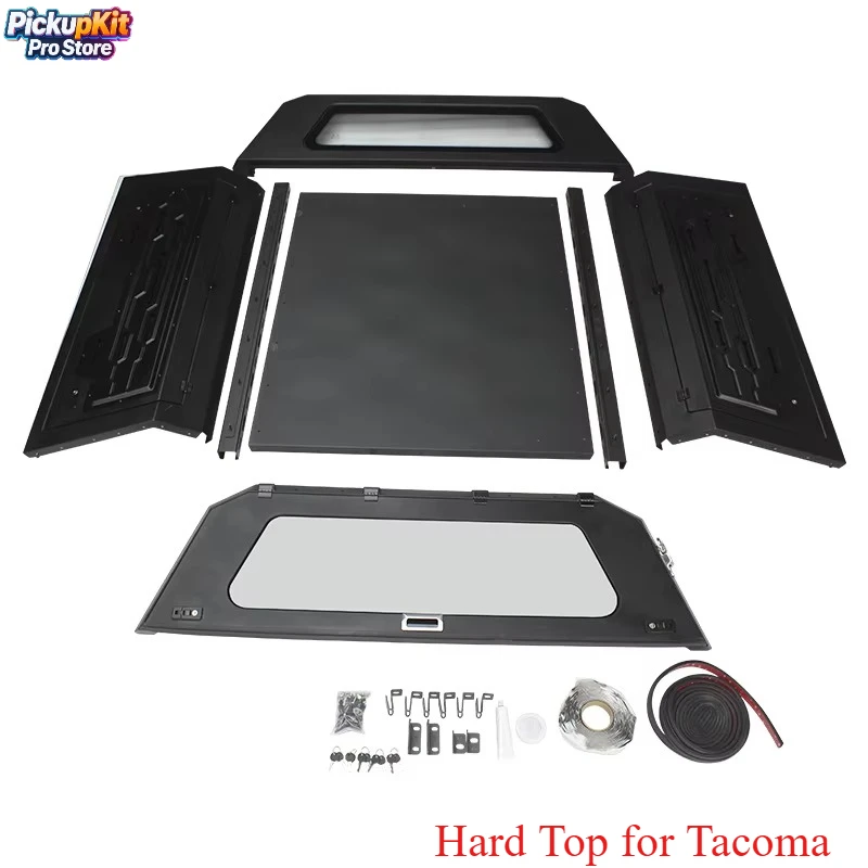 

Factory Supply Tacoma Canopy Ultimate Ute Aluminum Tub Topper 4x4 Off-Road Hardtop
