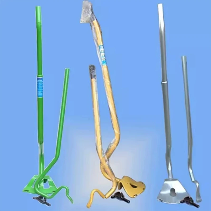

Automotive Vacuum Tire Mounting/Dismounting Tool Tire Mounting/Dismounting Shovel Large Rake-Style Vacuum Tire Repair Tool
