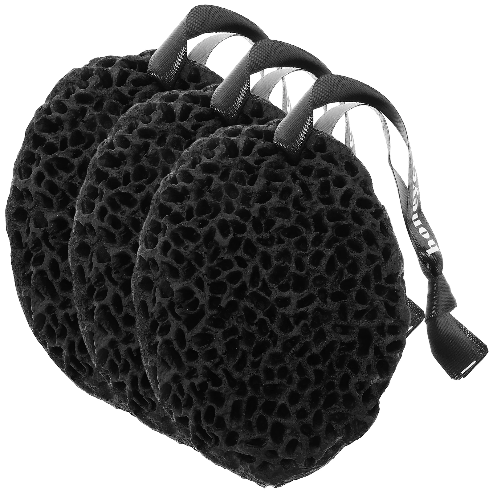 

3Pcs Shower Bath Brush Drop-Shaped Honeycomb Massage Sponge Exfoliator Body Scrubbers Soft Natural Deep Clean Bath Exfoliator