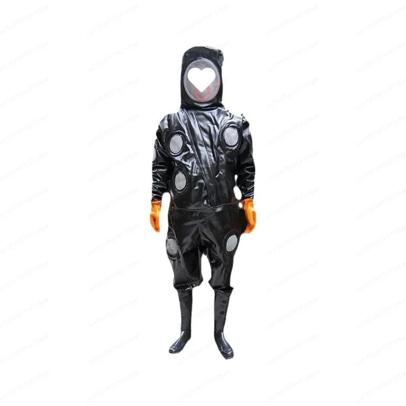 Thickened Full Body Bee Suit - Professional Anti-Sting for Beekeepers, Pest Control & Firefighters