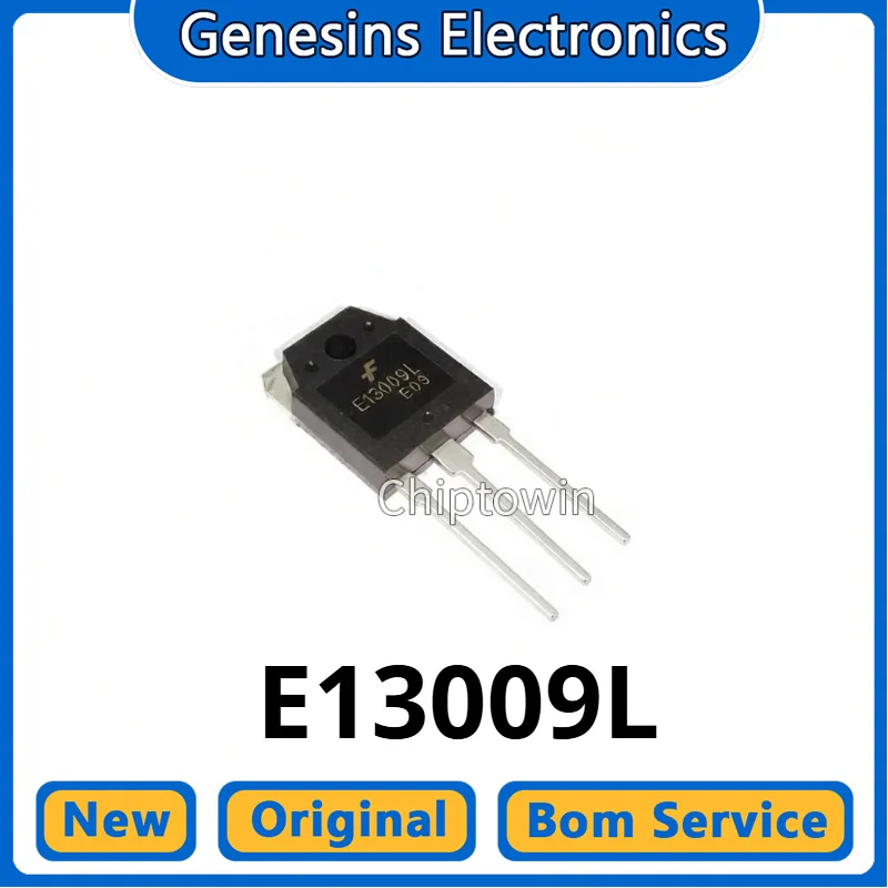 5/50/500 pcs J13009 E13009 E13009L TO-3P Transistor W7