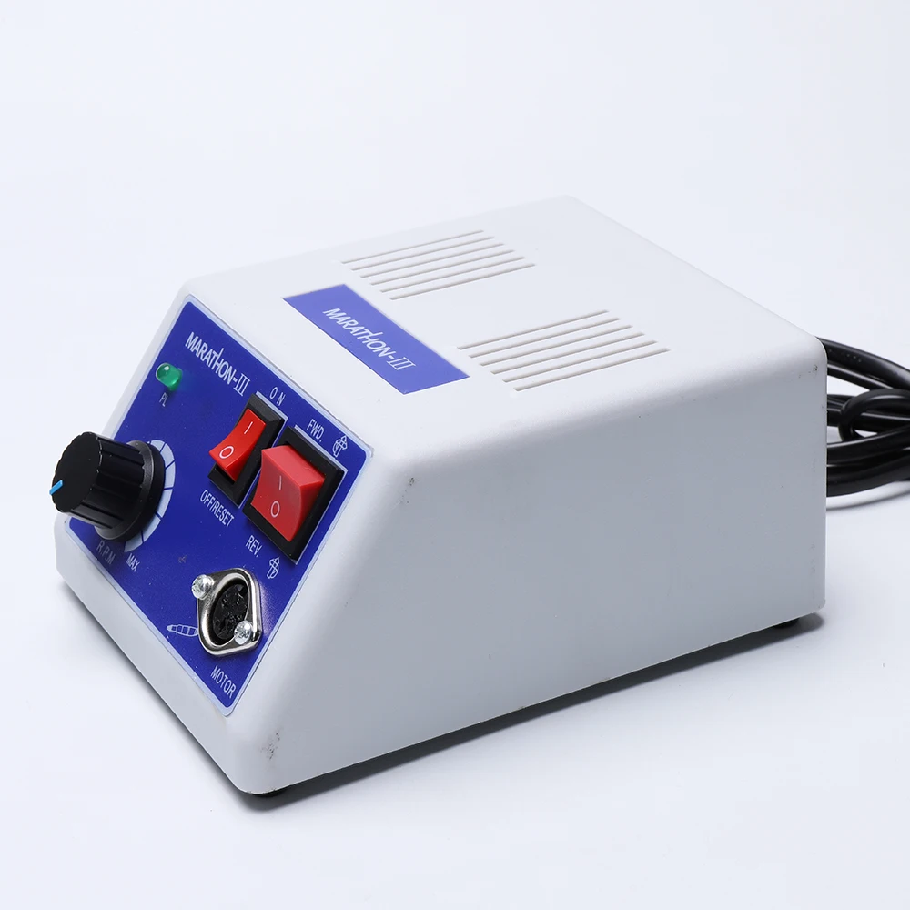 Dental Hand Grinder Lab Micromotor Polishing E-TYPE 35000 RPM Dental Lab Equipment Dentist Nail Drills Machine Tools