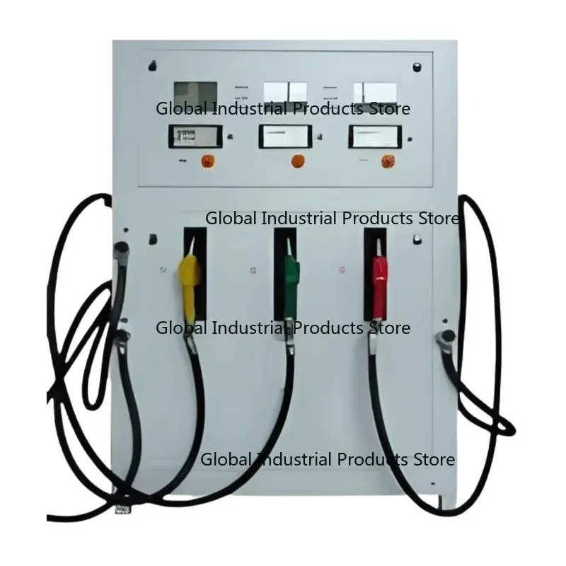 Mini Mobile Fuel Station Dispenser 3000-6000 Liter Carbon Steel Container with Pump And Hoses 1 Year Included