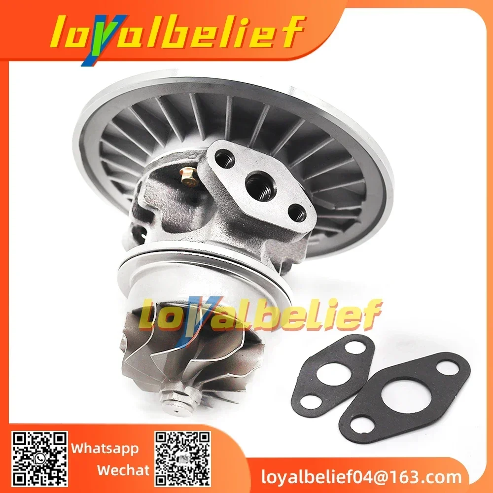 

T3 T4 Turbocharger Turbo Universal for Stage III Wastegate 0.63AR V Band Flange Oil Cold 420HP 1.5L - 2.5L
