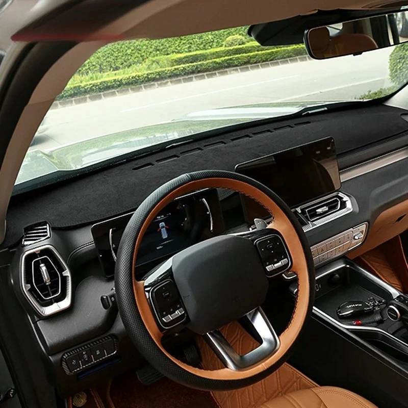 For GWM Haval H5 II 2nd Gen 2023-2026 Car Dash Mat Dashmat Dashboard Mat Cover Sun Shade Dash Board Cover Carpet  Accessories