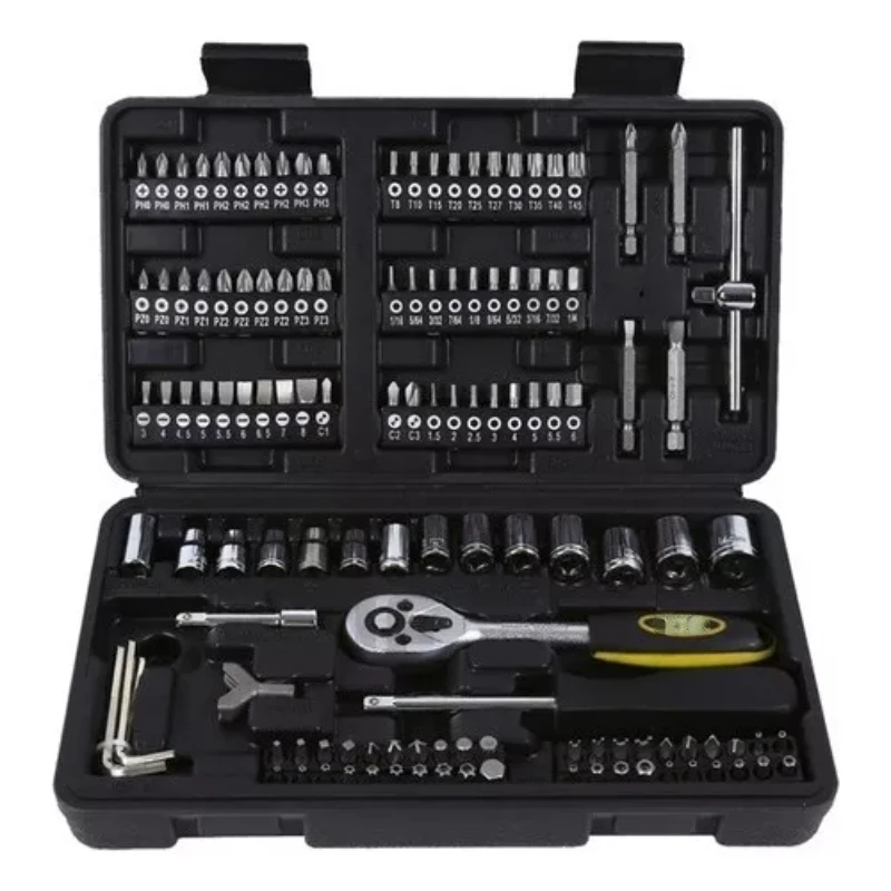 Tool  With 128 Pieces  Tool Kits Key