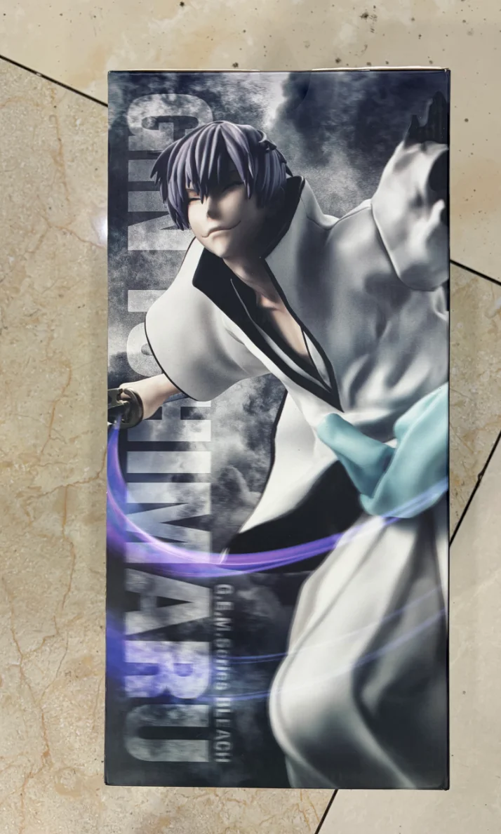 【SF】In Stock MegaHouse GEM Series BLEACH Realm Ichimaru Gin Figures Gift Model Collection