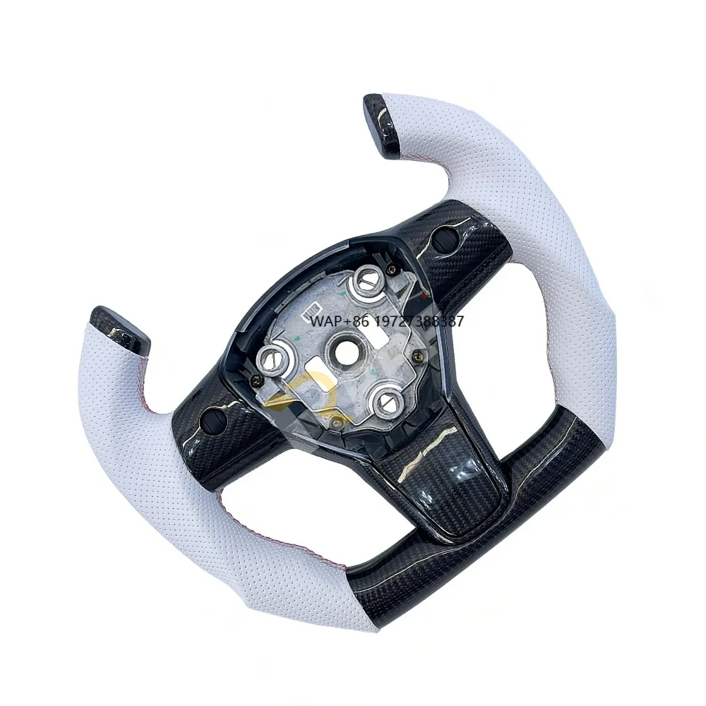 Professional Customization of Racing F1-shaped Steering Wheel Suitable for  Model 3 Model Y
