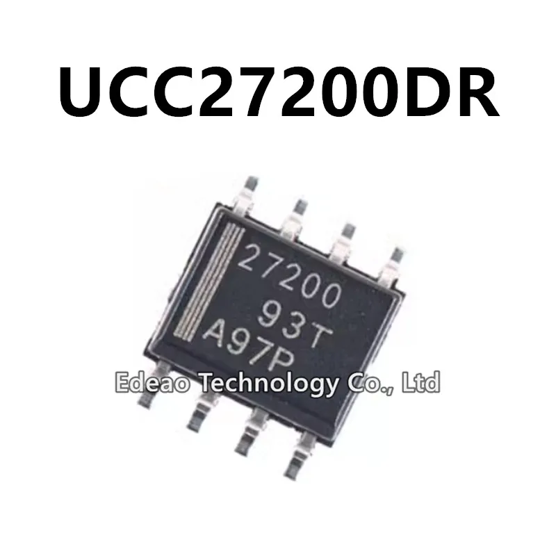 5~20Pcs/lot NEW UCC27200DR SOP-8 UCC27200D UCC27200 SMD Marking:27200