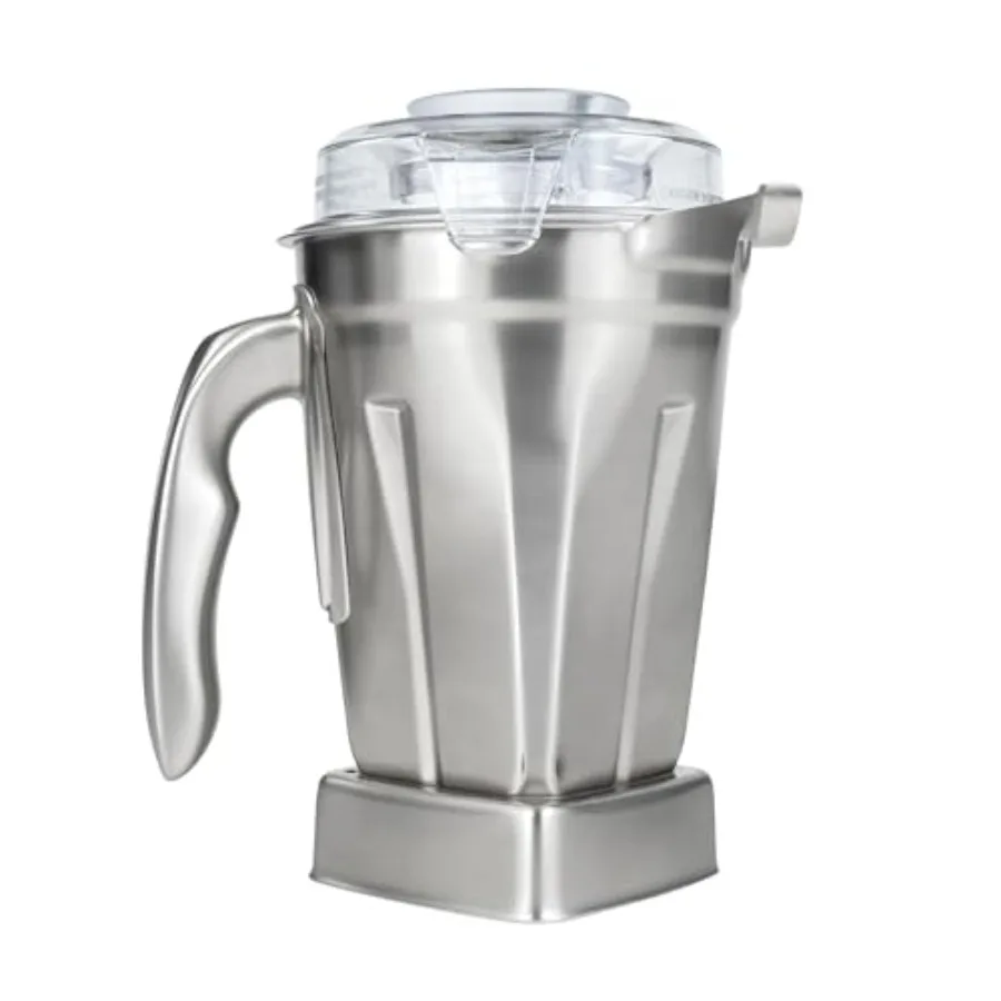 Stainless Steel Blender Pitcher 48oz Replace for Vitamix 5000 5200 6300 6500 7500 E310 E320 Pro 200 500 750 vm0101 vm0197 Compa