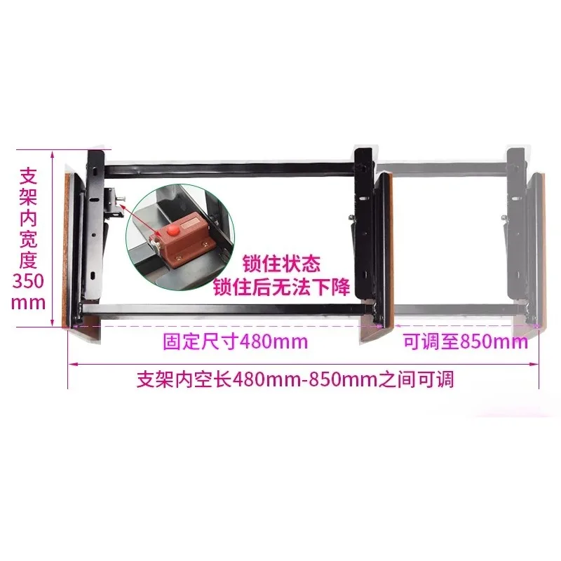 for Lift Folding Coffee Table Hinge Spring Frame Lifting Mechanism Cabinet Furniture Hardware