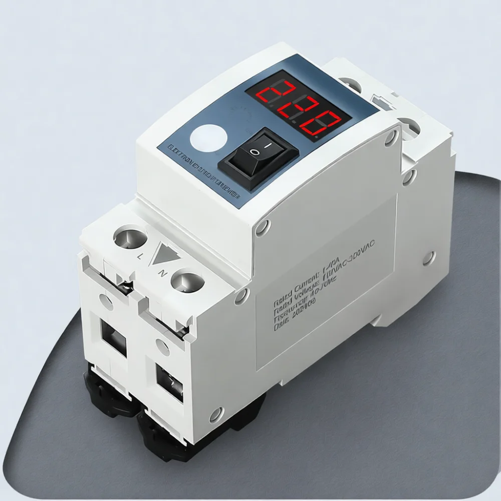 Automatic Recovery Circuit Limiter Overcurrent Protection Switch Lightning Proof Device For Household Electric Power Systems Gea