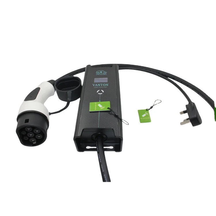 110-230Vac j1772 40A home use evse cable ev rapid charger  level 2 ev  nema14-50