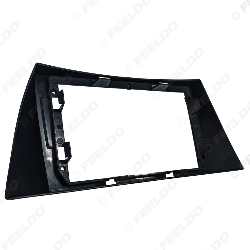 FEELDO Car 2Din Audio Face Plate Fascia Frame For Chery Tiggo 9