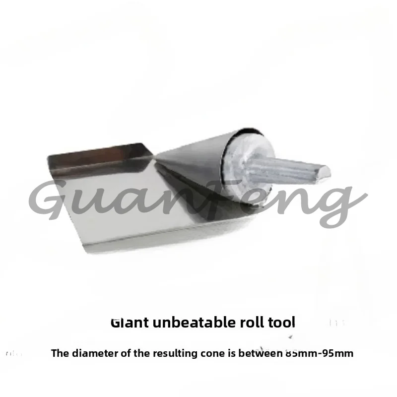 Cones Molds Waffle Bowl Maker Commercial Durable Aluminum Roller Bread Making Tools Ice Cream Cone Machine Baking