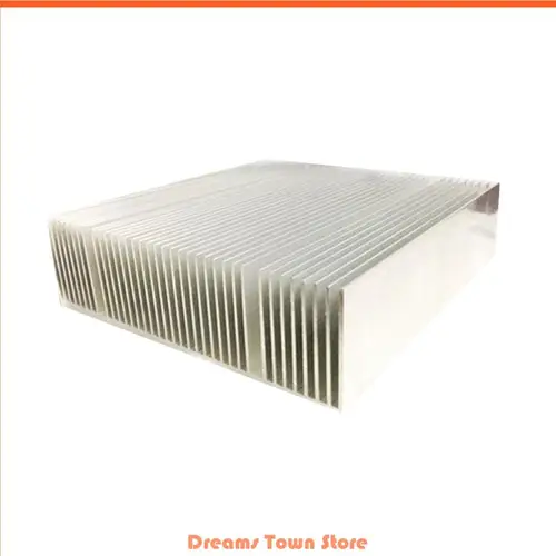 Imagen 2 del producto HX6A Aluminio Calentador calor aluminio Disminudos disipador calor para chips electrónico LCD Circuito integrado