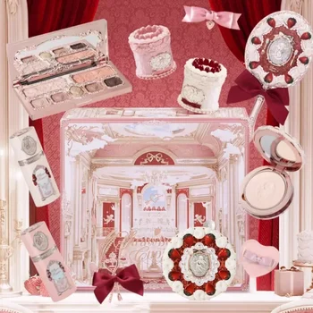 Flower Know Strawberry Cupid Box Collection Make Up Sets Cosmetics Full Set Palette…