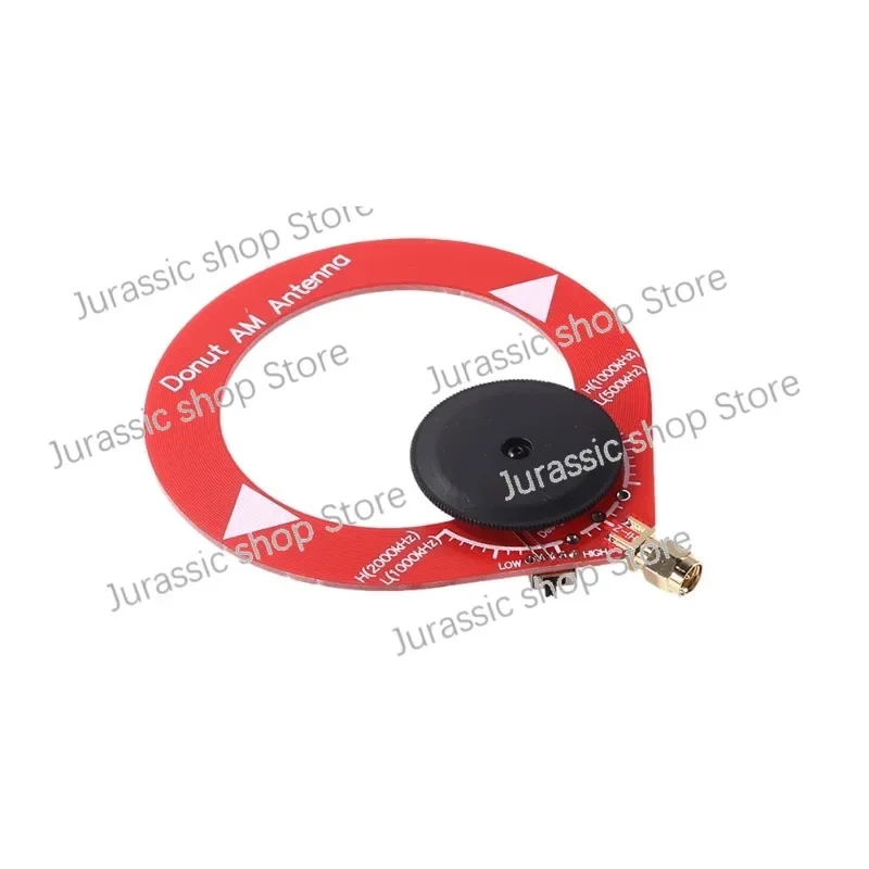 

New Donut Medium Wave, Short Wave Antenna AM MW/SW Antenna Mini Loop Antenna, Small Loop Antenna