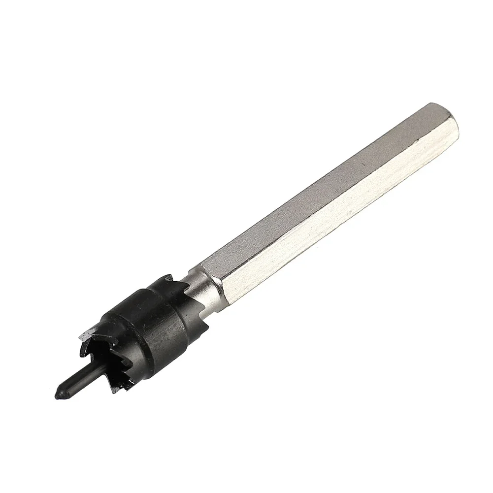 

5/16" Spot Weld Drill Bit Cutter Double Side Carbide Tips Metal Point Drilling Separator Solder Joint Positioning Tool