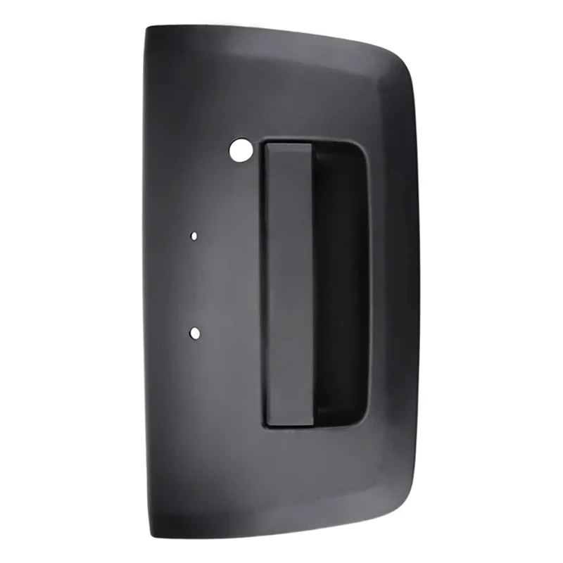 For Daily Use Tailgate Handle Rear Door Handle Textured Black Finish High-quality Plastic For Nissan NP300 Mexico