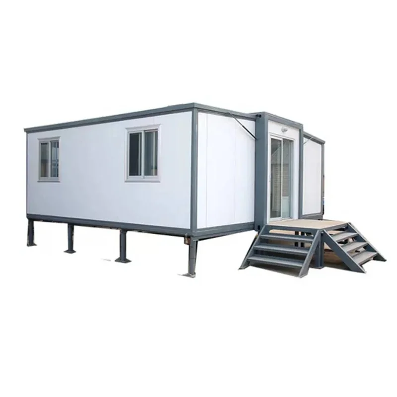 Modern Prefabricated Houses Good Quantity Expandable Container House Modern Style Prefabricated Mobile House