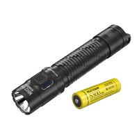 NITECORE MH12 Pro USB-C Rechargeable Compact Flashlight ,Max 3300LM Beam Distance 505M Torch Light ,Built-in NL2153HP battery