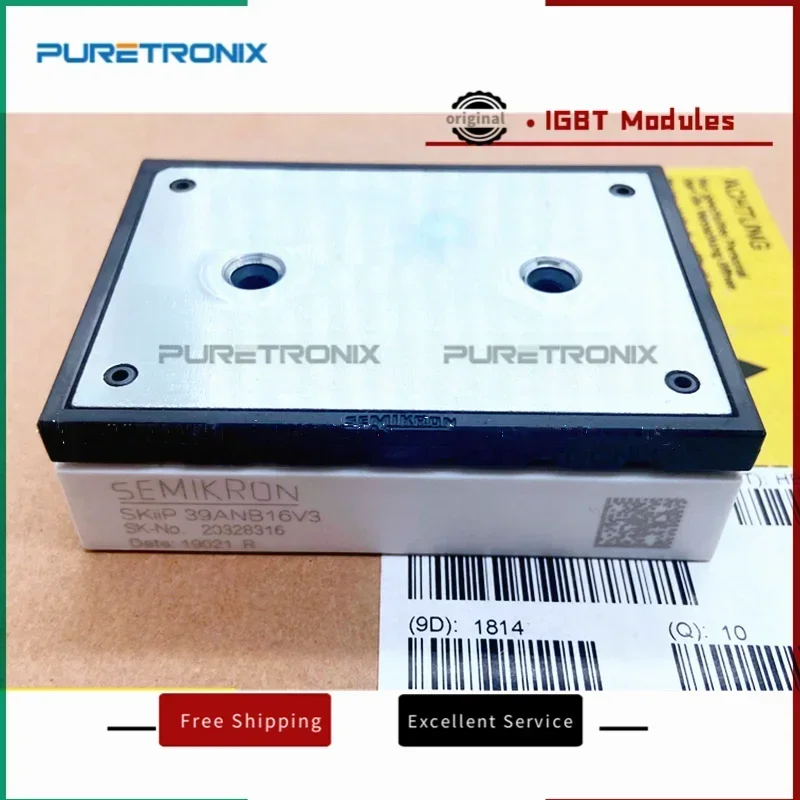 SKIIP25AC125V10 SKIIP25AC12T4V25 SKIIP39ANB16V3 SKIIP39ANB16V2 SKIIP39ANB16V1 SKIIP28ANB16V1 SKIIP28ANB16V10 الأصلي وحدة