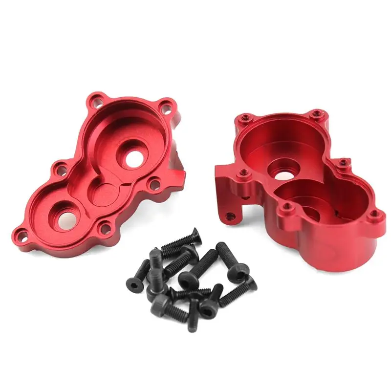 B05C-Metal Gearbox Housing Case Gear Cover 7091 7379R For 1/16 Traxxas Slash E-Revo Summit RC Car Upgrade Parts Accessories,2