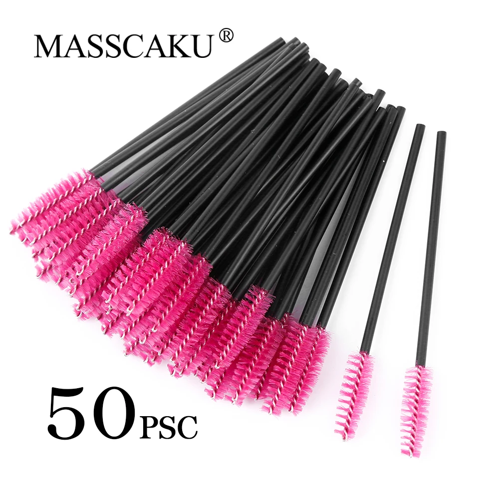 MASSCAKU Makeup Tools Hot-selling Eyelash Brush Spoolies Tube Eyelash Extension Great Grafting Cleaning Instrument Supplies