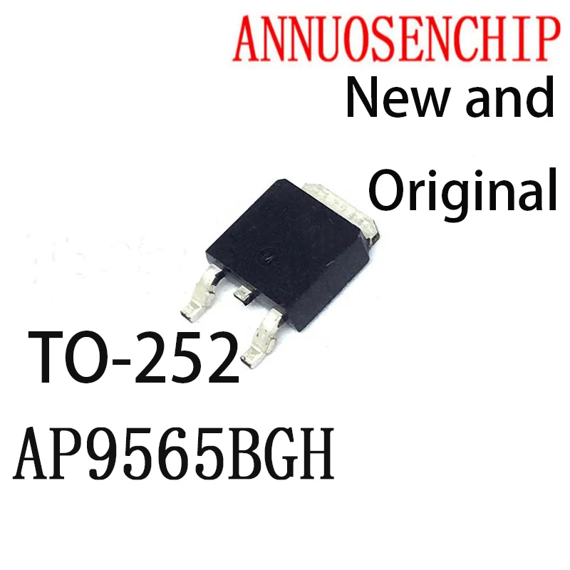 10PCS New And Original TO-252 9565BGH TO252 AP9565B AP9565 AP9565BGH-HF SOT 40V 17A AP9565BGH