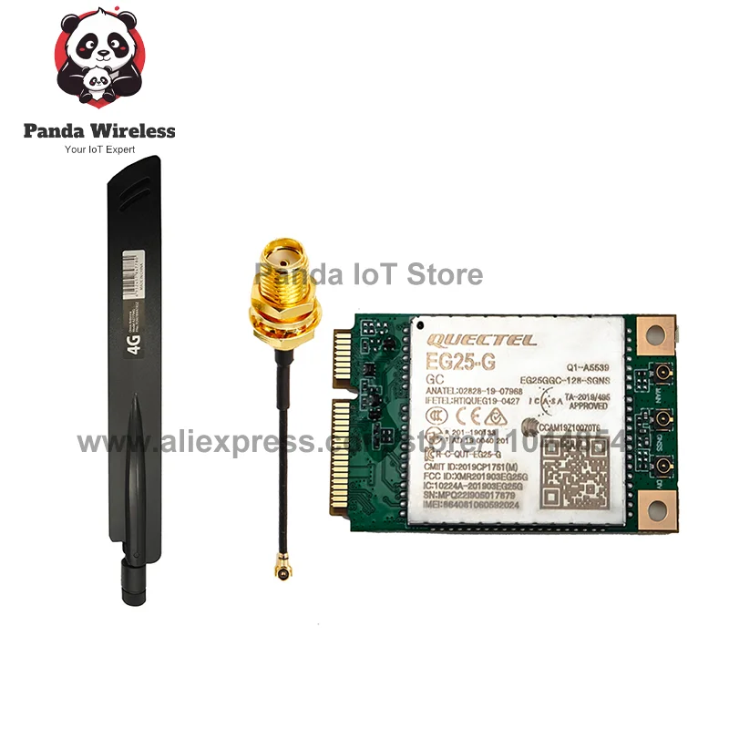 Quectel EG25-GGC EG25-G LTE Cat 4 EG25 Cat 1 Mini Módulo PCIe Roteadores industriais PDA tablets Transmissão de vídeo Sinalização digital